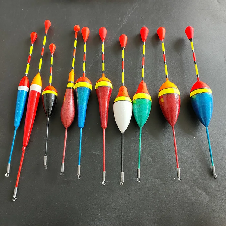 Multicolor Foam Fishing Floats Set Mix Size Buoy Bobber Tackle Accessories for Freshwater Saltwater Fishing Gear Lightweight