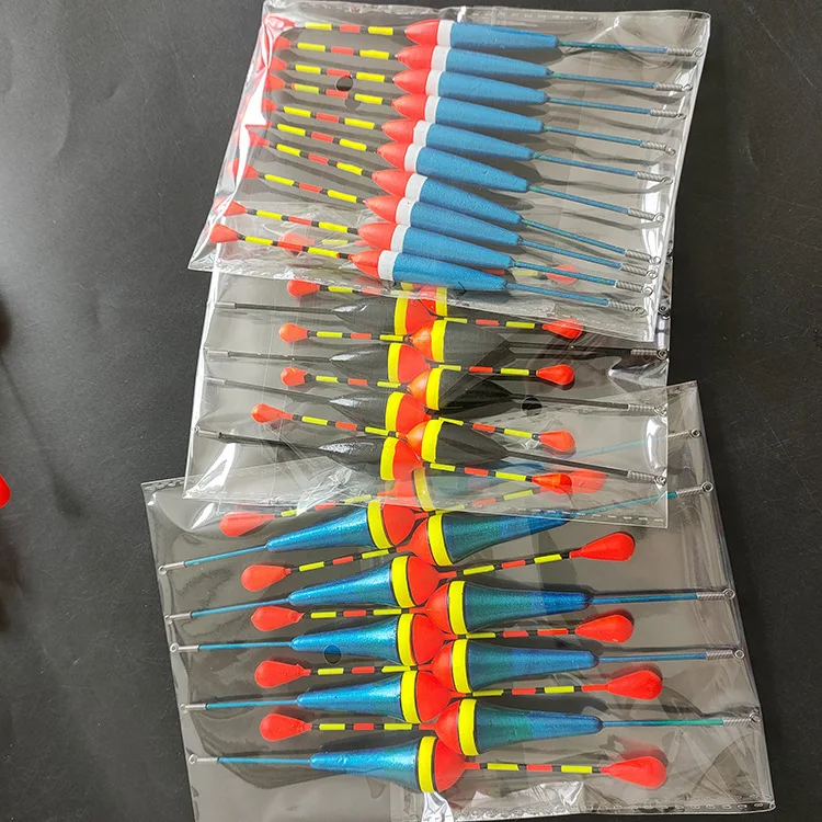 Multicolor Foam Fishing Floats Set Mix Size Buoy Bobber Tackle Accessories for Freshwater Saltwater Fishing Gear Lightweight