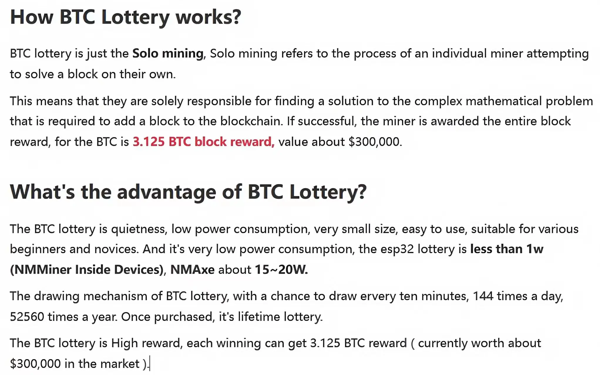 NMMiner Smart TV ESP32 BTC Solo Lottery Low Power Consumption Hashrate 1060KH/s for Computer Nerd Gift Home Desktop Clock
