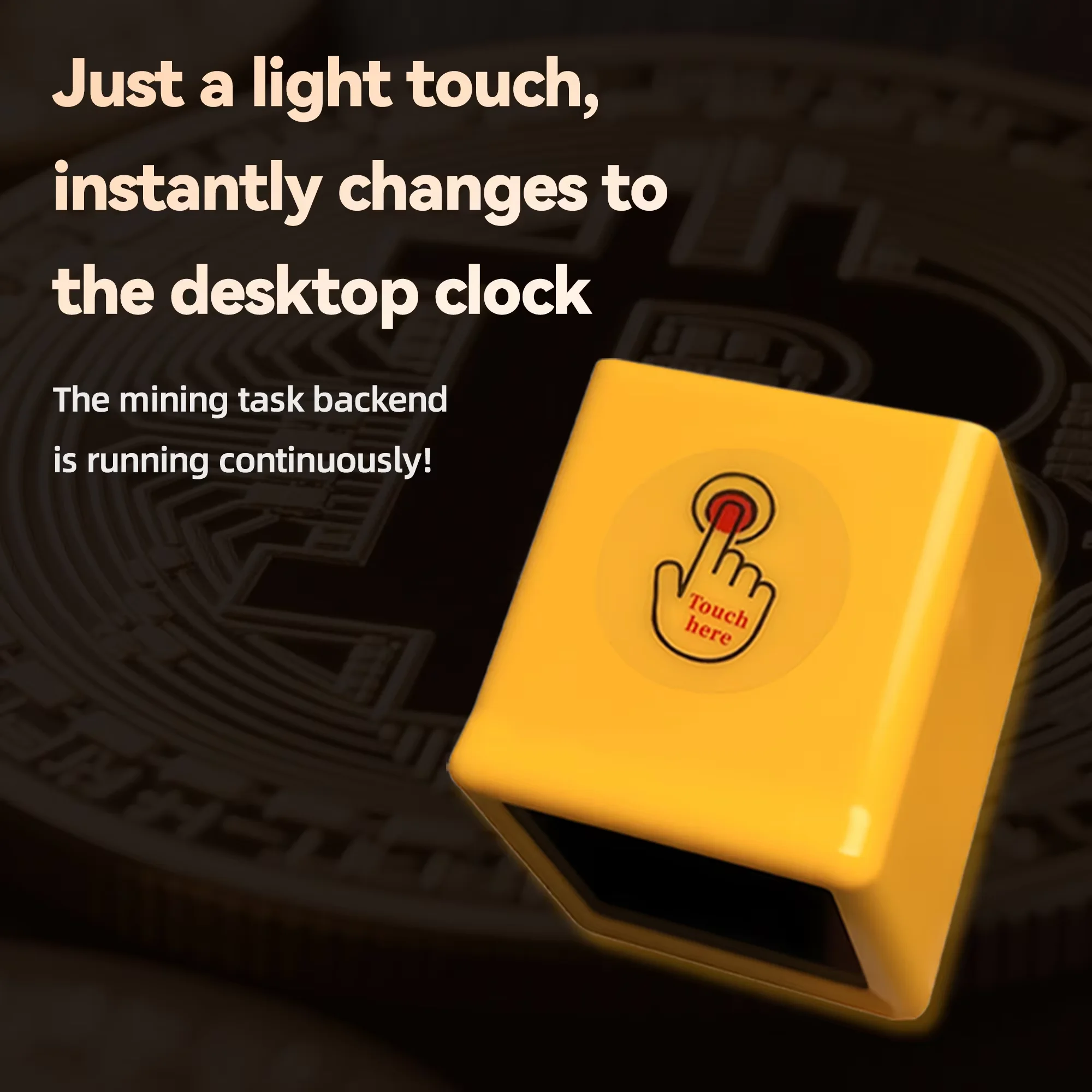 NMMiner Smart TV ESP32 BTC Solo Lottery Low Power Consumption Hashrate 1060KH/s for Computer Nerd Gift Home Desktop Clock
