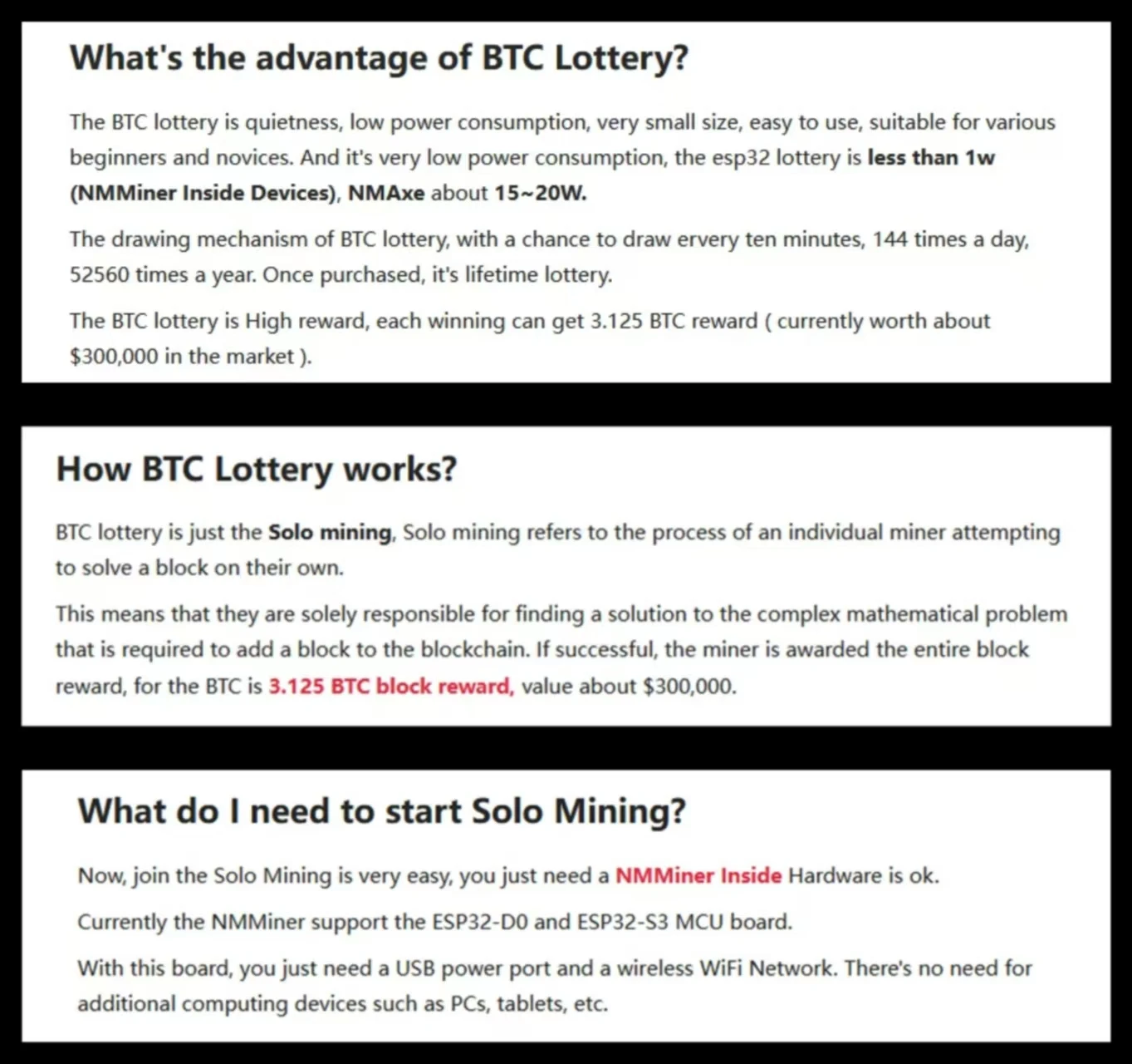 NMMiner Solo Lottery Bitcoin Lucky Miner for Computer Nerd 2.8 inch Hashrate 987KH/s Smart Display Crypto ESP32-2432S028R DROOM