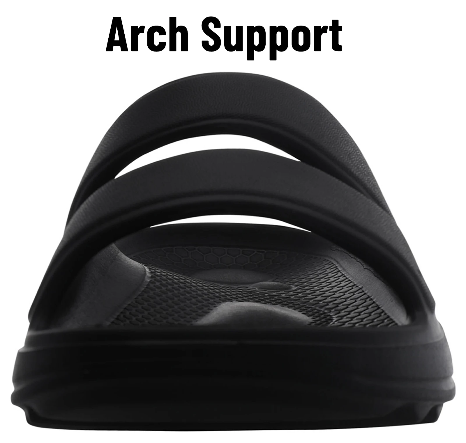 Kidmi Women Flat Sandals Women Slippers Outdoor Non-slip House Slippers Unisex Beach Slides Orthopedic Breath Soft Slippers