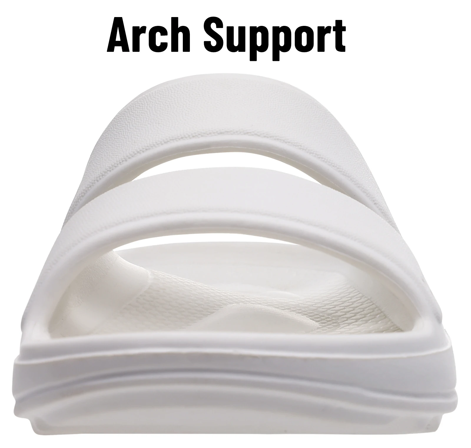Kidmi Women Flat Sandals Women Slippers Outdoor Non-slip House Slippers Unisex Beach Slides Orthopedic Breath Soft Slippers