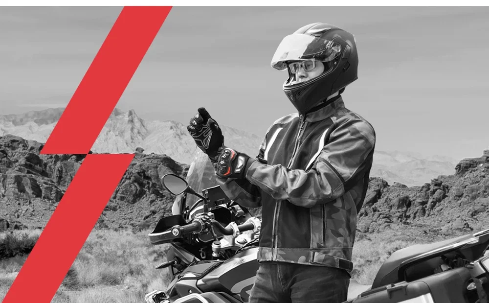 KEMIMOTO Summer Motorcycle Gloves CE Riding Gloves Knuckle Touchscreen Motorbike Tactical Gloves For Dirt Bike Motocross ATV UTV