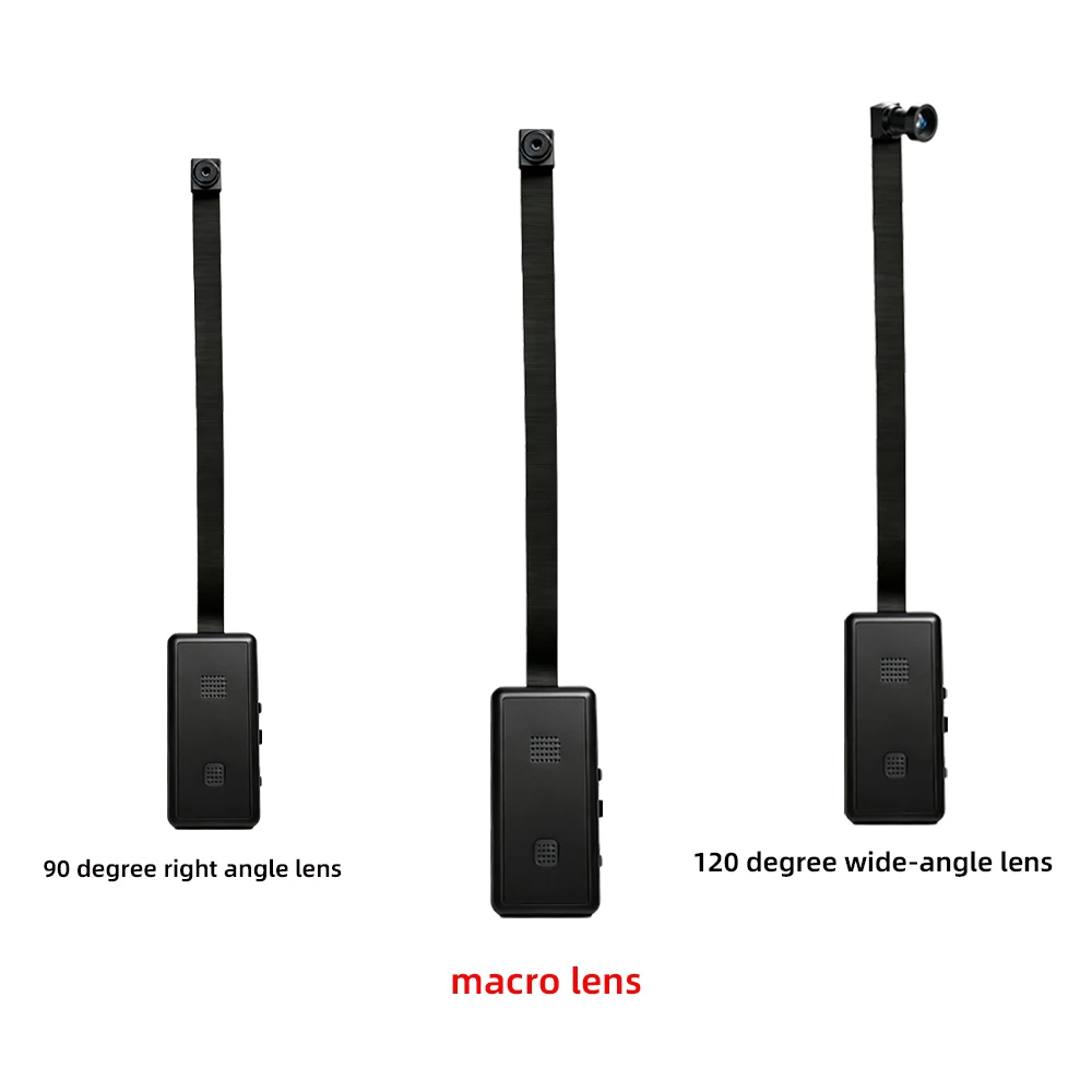 HD4K mini Wi-Fi Camera, Supports Remote Viewing, Motion Detection, Optional Macro Lens, Home Nanny Style Camera