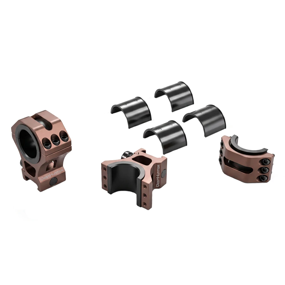 WESTHUNTER WH212 34MM High Profile Picatinny Mounts Hunting Riflescope Mount Tactical Scope Mounts Optical Sight Accessories