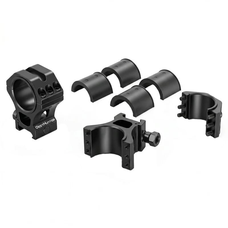 WESTHUNTER WH212 34MM High Profile Picatinny Mounts Hunting Riflescope Mount Tactical Scope Mounts Optical Sight Accessories