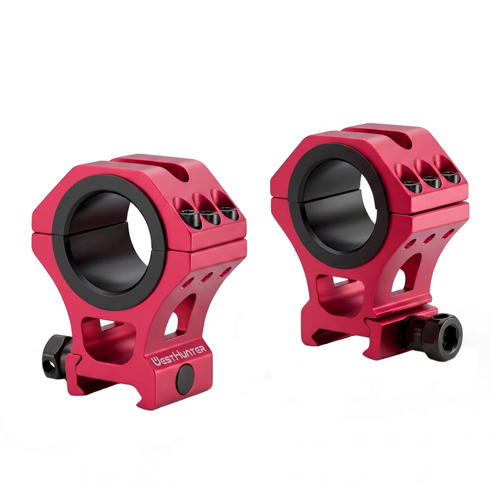 WESTHUNTER WH212 34MM High Profile Picatinny Mounts Hunting Riflescope Mount Tactical Scope Mounts Optical Sight Accessories