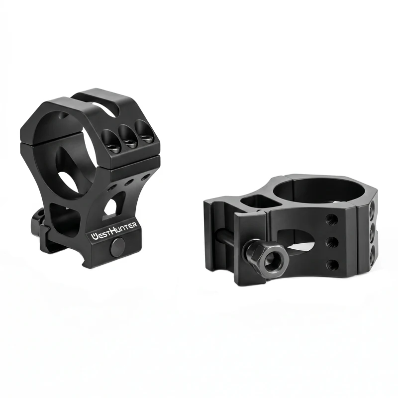 WESTHUNTER WH212 34MM High Profile Picatinny Mounts Hunting Riflescope Mount Tactical Scope Mounts Optical Sight Accessories