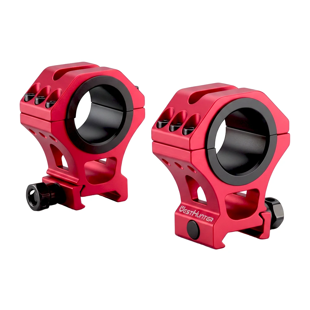 WESTHUNTER WH212 34MM High Profile Picatinny Mounts Hunting Riflescope Mount Tactical Scope Mounts Optical Sight Accessories
