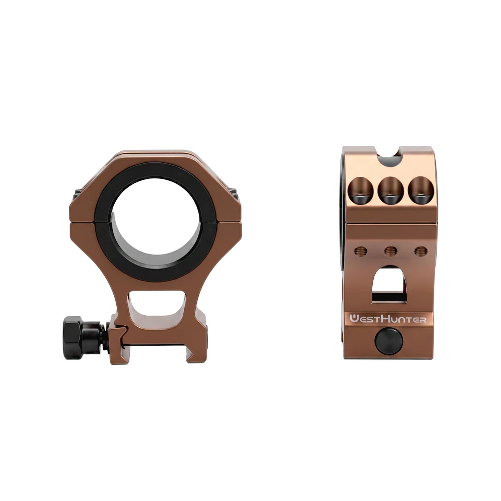 WESTHUNTER WH212 34MM High Profile Picatinny Mounts Hunting Riflescope Mount Tactical Scope Mounts Optical Sight Accessories