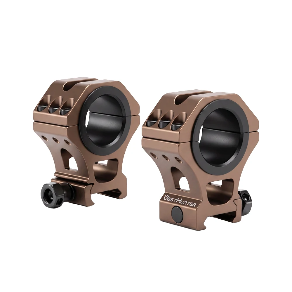WESTHUNTER WH212 34MM High Profile Picatinny Mounts Hunting Riflescope Mount Tactical Scope Mounts Optical Sight Accessories