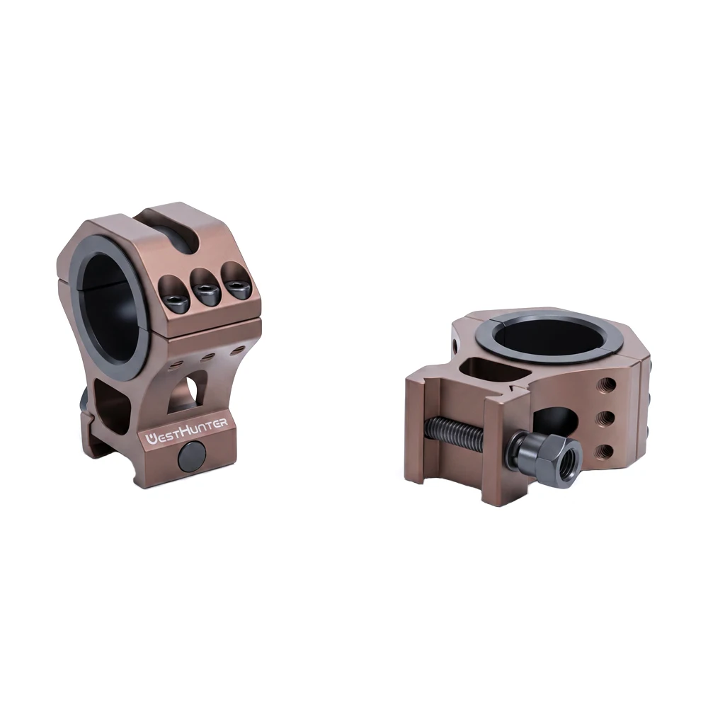 WESTHUNTER WH212 34MM High Profile Picatinny Mounts Hunting Riflescope Mount Tactical Scope Mounts Optical Sight Accessories
