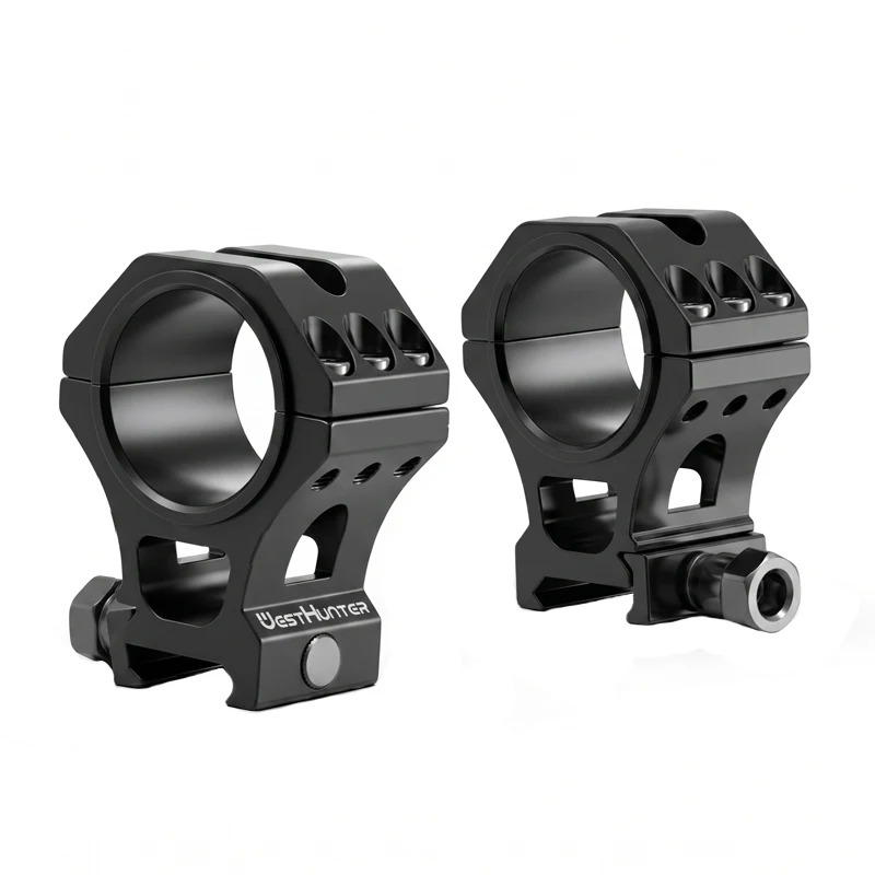 WESTHUNTER WH212 34MM High Profile Picatinny Mounts Hunting Riflescope Mount Tactical Scope Mounts Optical Sight Accessories