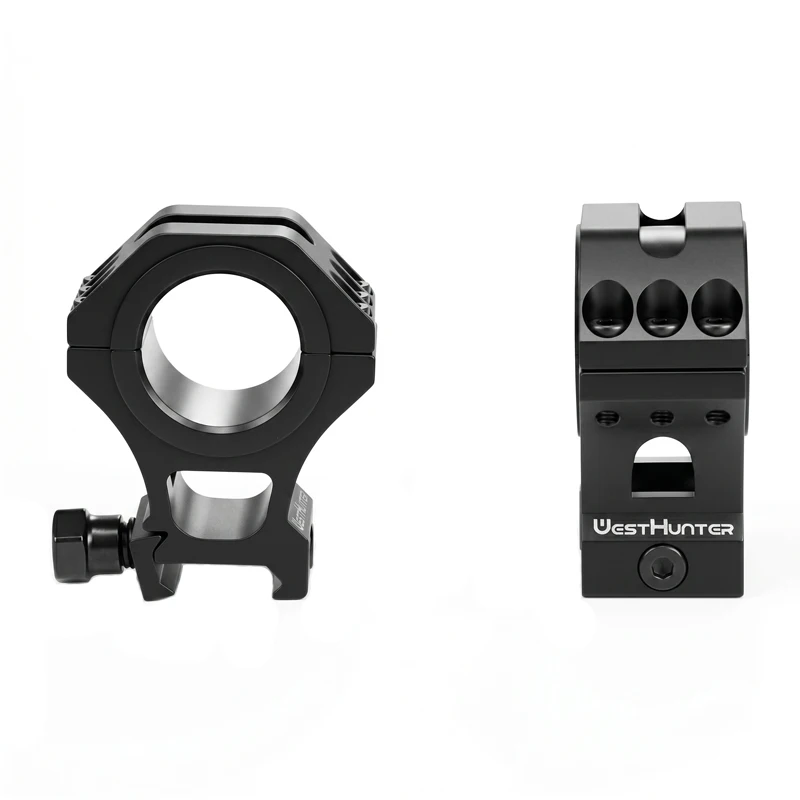 WESTHUNTER WH212 34MM High Profile Picatinny Mounts Hunting Riflescope Mount Tactical Scope Mounts Optical Sight Accessories