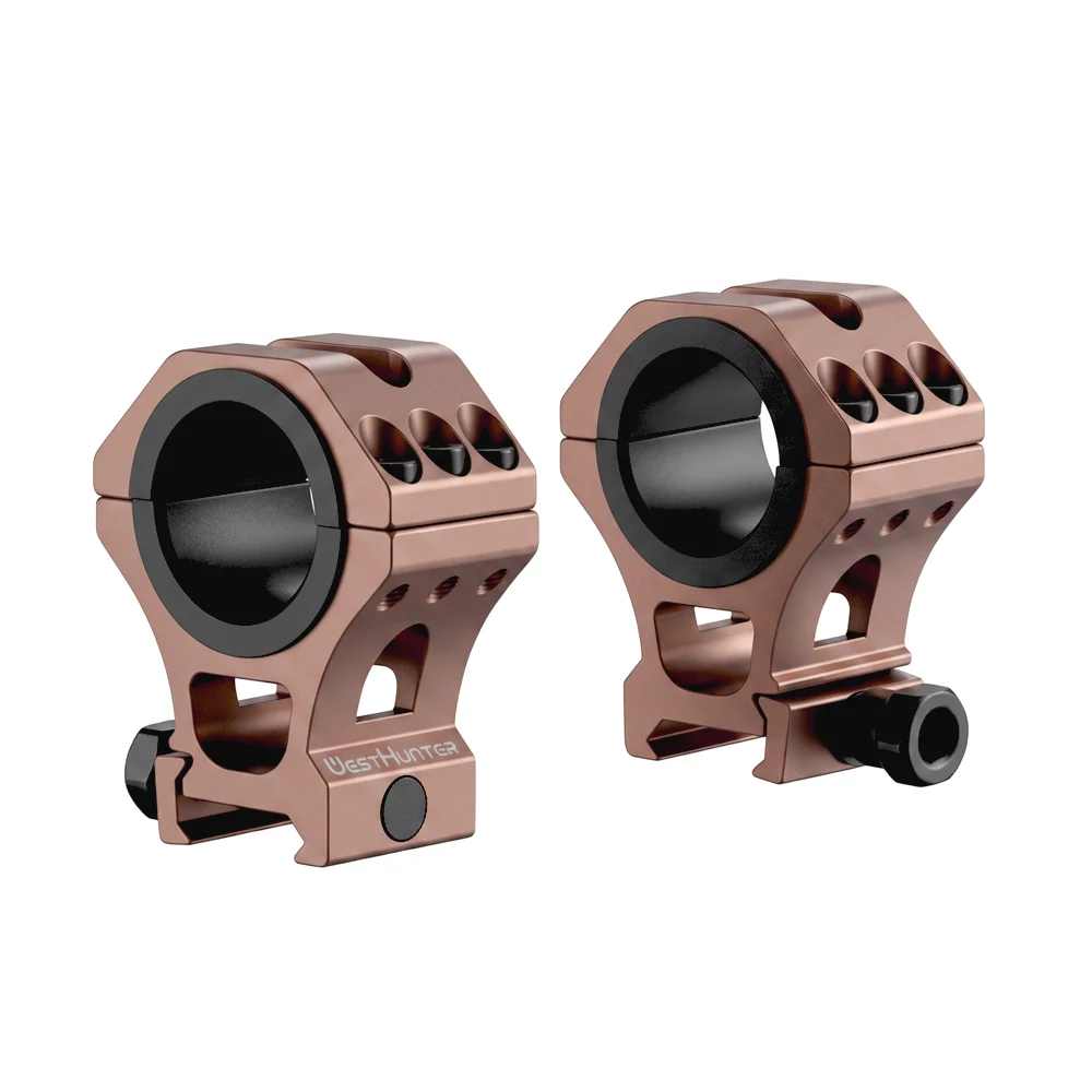 WESTHUNTER WH212 34MM High Profile Picatinny Mounts Hunting Riflescope Mount Tactical Scope Mounts Optical Sight Accessories