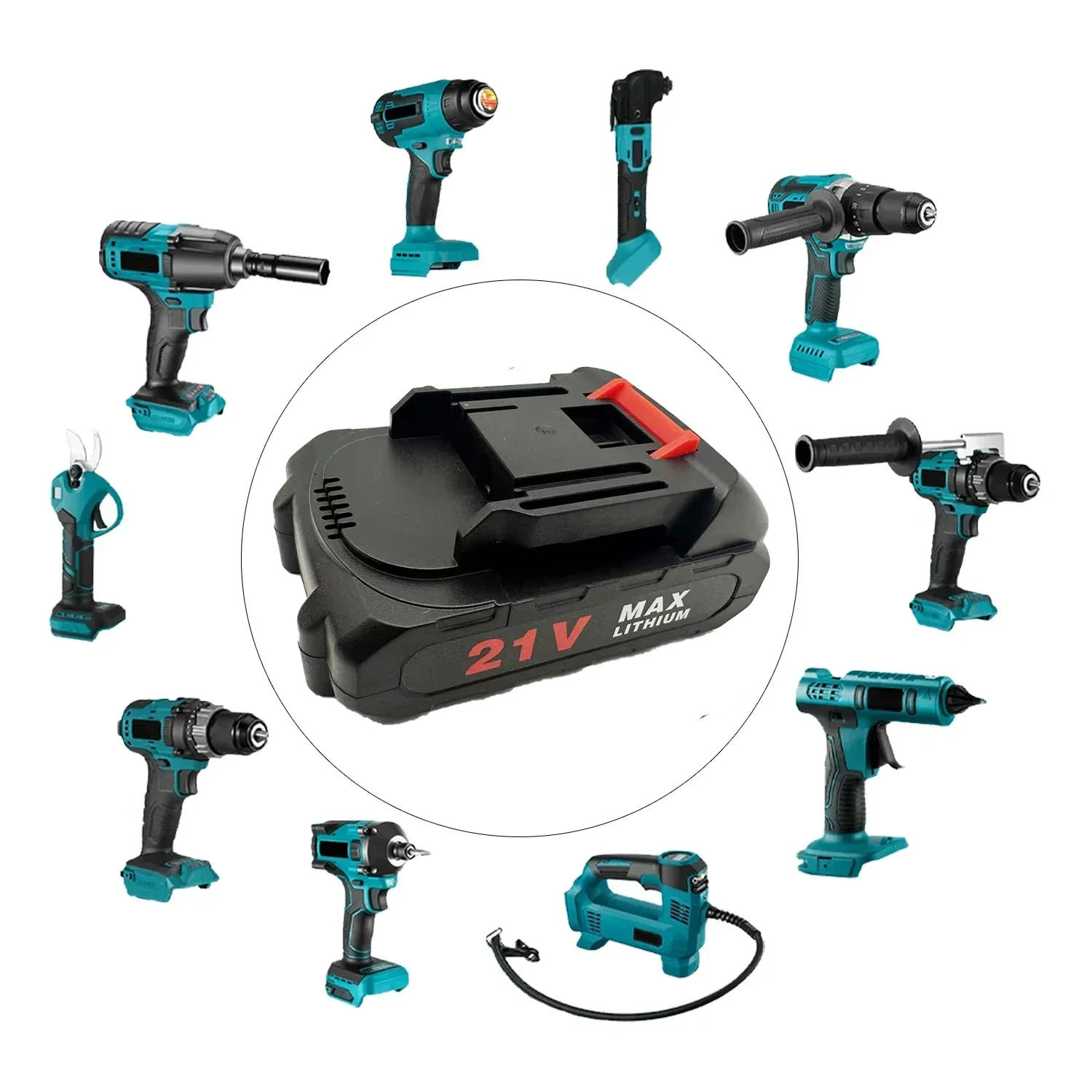 2026 New For Makita 21V Battery Pack 5S1P Lithium-Ion 3500mAh Drill/Drive Tool Fast Charging Safety Certification