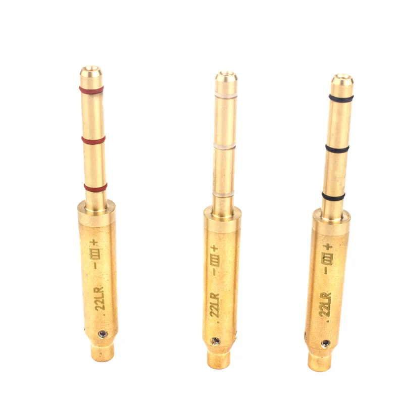 Outdoor .22lr Laser Bore Sight .177/22LR/.223/.17/. 38spl Cal Laser Boresighter 45ACP 9MM Laser Collimator
