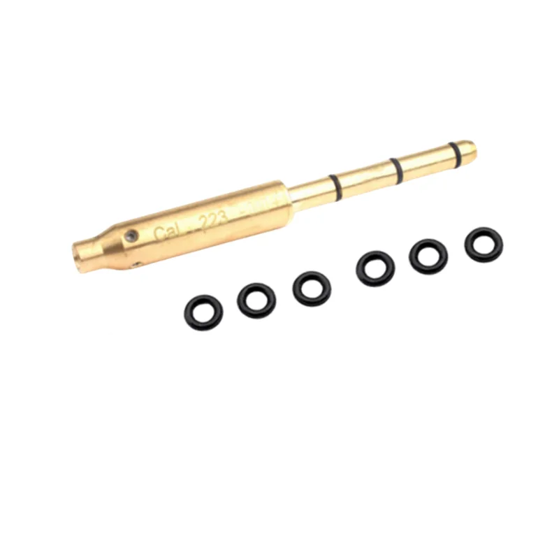 Outdoor .22lr Laser Bore Sight .177/22LR/.223/.17/. 38spl Cal Laser Boresighter 45ACP 9MM Laser Collimator
