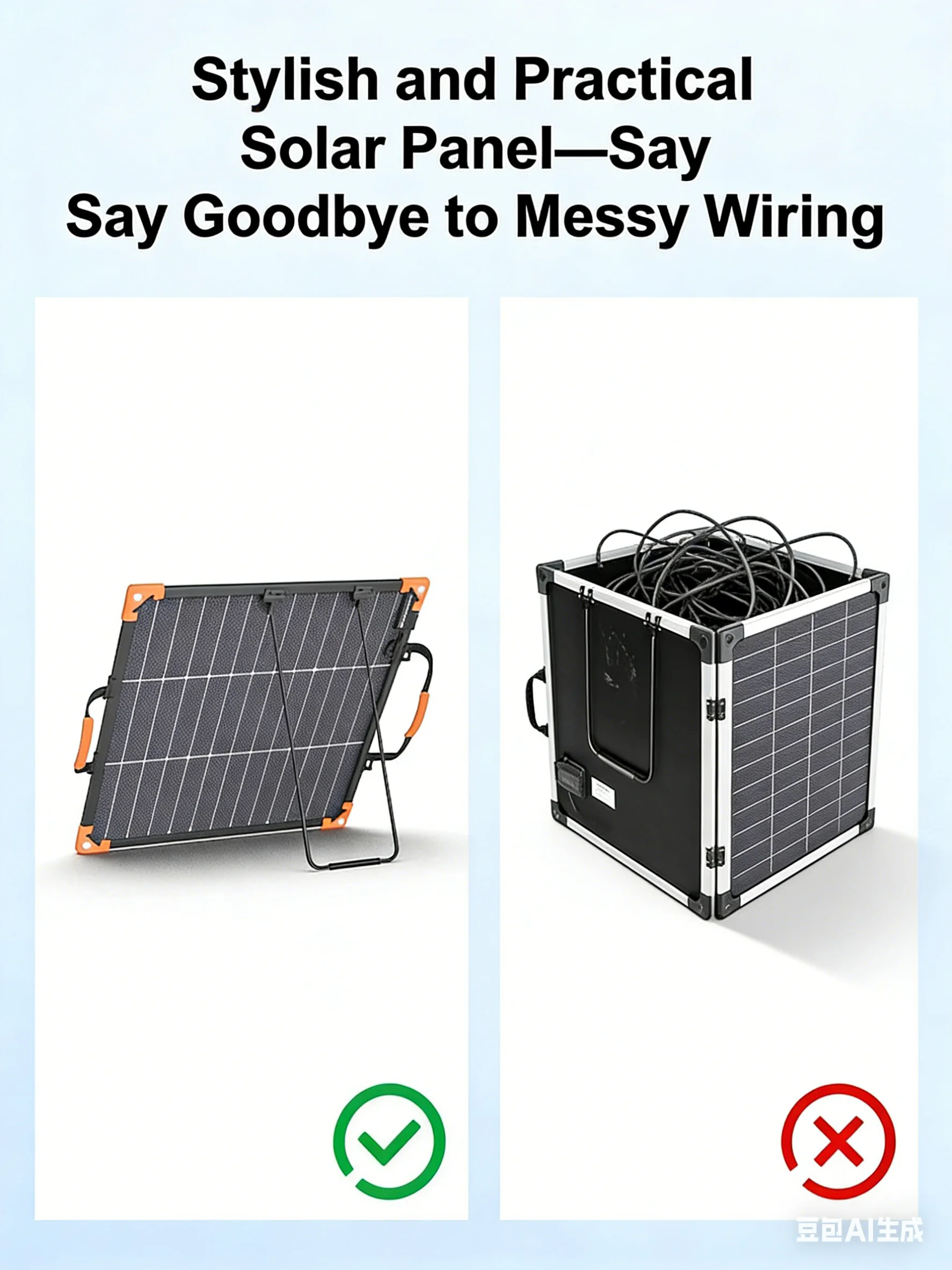 Bifacial Solar Panel Balkonkraftwerk100W/200W/400W 20V/40V Portable Foldable Solar Charger Generator Camping RV Boat Emergency
