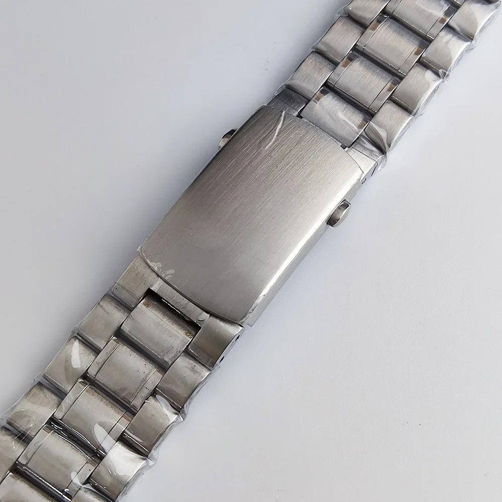 39.7mm Men's Stainless Steel Case Moon Back Cover Case Fits VK63 64 Movement Case Watch Accessories Fit 20mm Strap Function