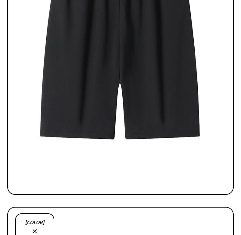 Big Size 9XL Men's Ice Silk Shorts Knee Length Bermuda Male Plus Large Quick Dry Sport Cool Elastic Summer Light Golf Sweatshort