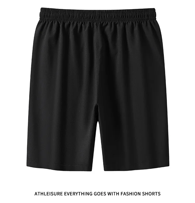 Men's Plus Size Shorts 110-180KG Summer Pants Work Trousers Quick-drying Loose Fit Sports Fitness Baggy Sweatpants Male Clothing
