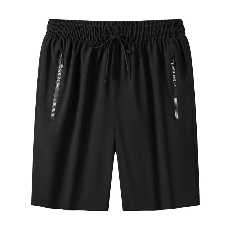 Men's Plus Size Shorts 110-180KG Summer Pants Work Trousers Quick-drying Loose Fit Sports Fitness Baggy Sweatpants Male Clothing