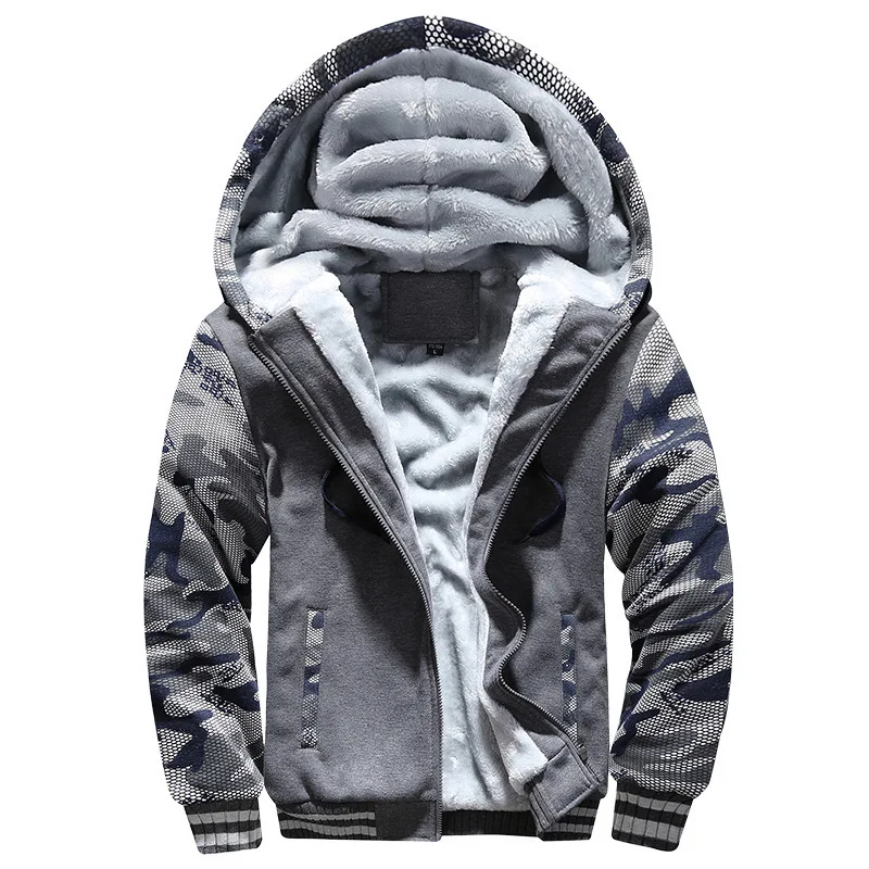Winter-Men's-Camouflage-Outdoor-Sports-Cardigan-Men's-Thick-Casual-Jacket-Sweatshirt-Men's-Loose-Jacket-Warm-Sweatshirt