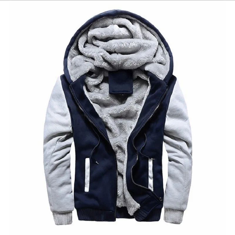 Winter-Men's-Camouflage-Outdoor-Sports-Cardigan-Men's-Thick-Casual-Jacket-Sweatshirt-Men's-Loose-Jacket-Warm-Sweatshirt