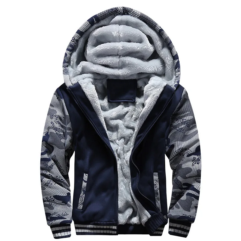 Winter-Men's-Camouflage-Outdoor-Sports-Cardigan-Men's-Thick-Casual-Jacket-Sweatshirt-Men's-Loose-Jacket-Warm-Sweatshirt