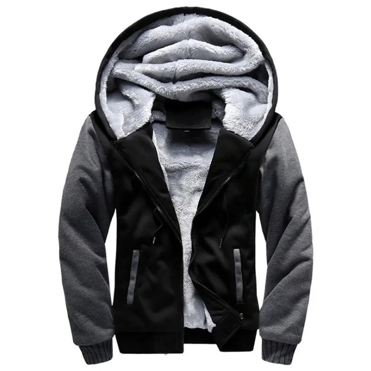 Winter-Men's-Camouflage-Outdoor-Sports-Cardigan-Men's-Thick-Casual-Jacket-Sweatshirt-Men's-Loose-Jacket-Warm-Sweatshirt