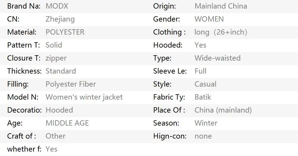 2024 New Women Long Down Cotton Jacket Korean Loose Cotton Coat Winter Thicken Warm Women Parkas Winter Female Hooded Coat