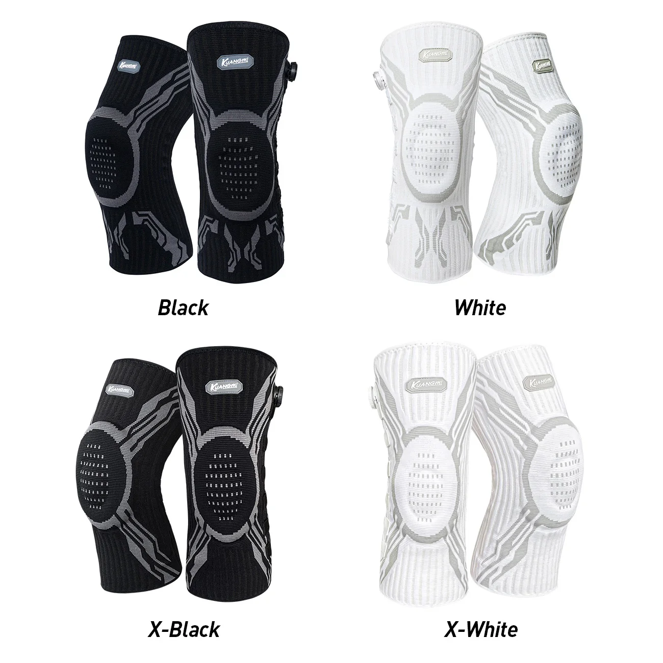 Kuangmi Professional Knee Brace Support for Pain Relief, Joint Recovery and Sports