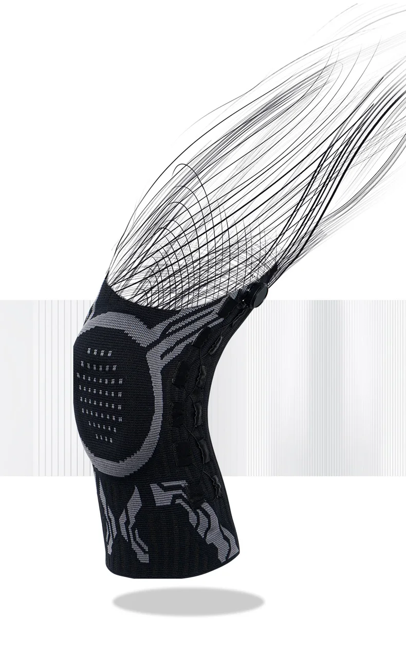 Kuangmi Professional Knee Brace Support for Pain Relief, Joint Recovery and Sports