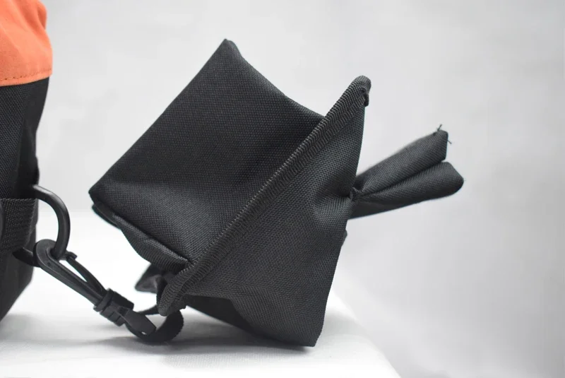 Front And Rear Bags Sandbags (Without Sand) Outdoor Camping Storage Bag Portable Item Storage And Storage Sandbags