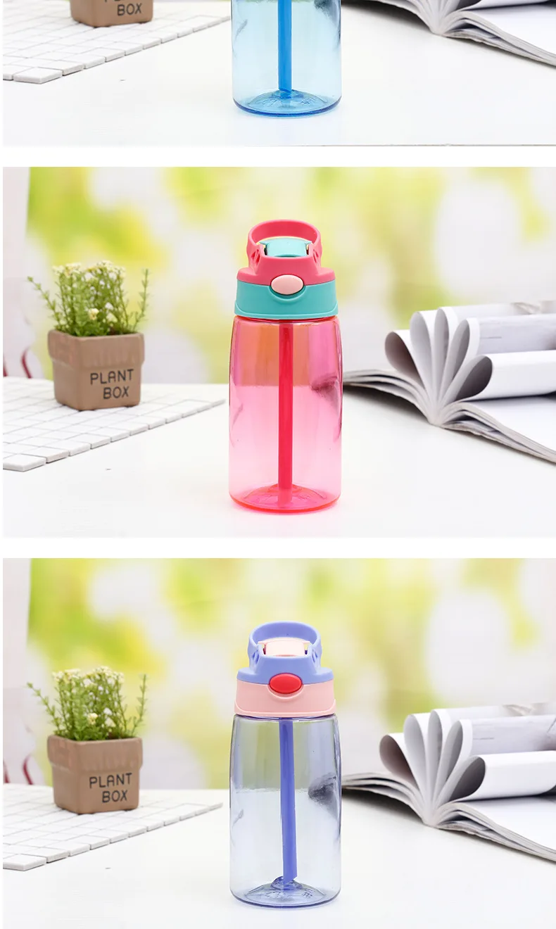 480ml Sprunki Straw Plastic Cup Woman Man Travel Cup Water Bottle Portable Cartoon Water Bottle Fashion Sports Drinking Bottle