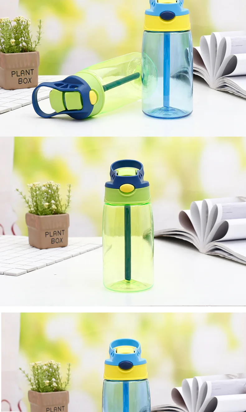 480ml Sprunki Straw Plastic Cup Woman Man Travel Cup Water Bottle Portable Cartoon Water Bottle Fashion Sports Drinking Bottle