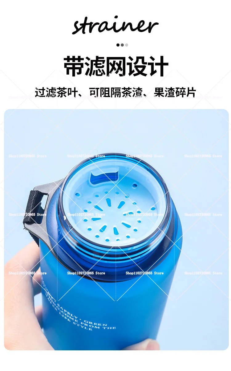 650ML Sprunkis Water Bottle Hot Game Anime Cartoon Drinking Bottles Portable Outdoor Large Capacity Sport Fitness Water Cup Gift