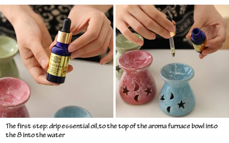 Candle Aromatherapy Furnace Aromatherapy Lamp Essential Oil Furnace Household Romantic Burner Home Decor