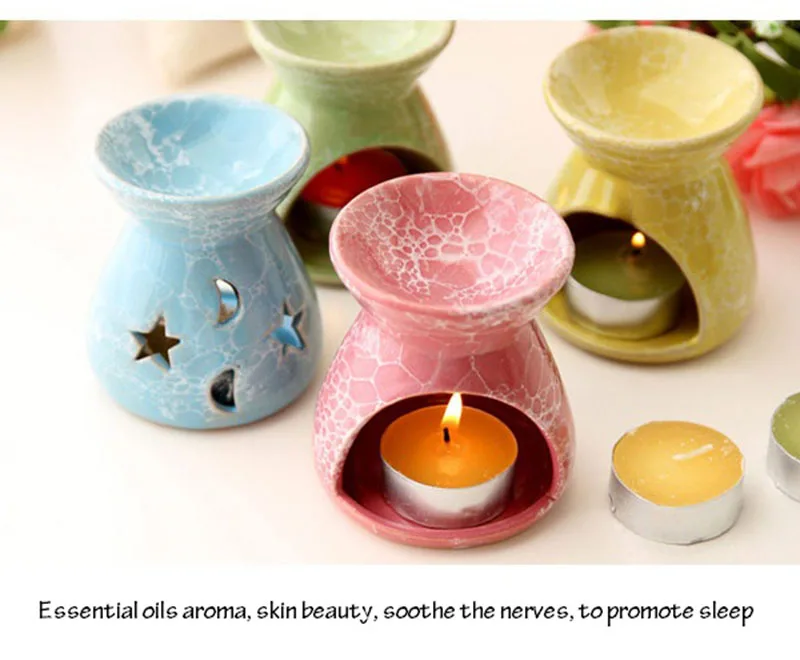 Candle Aromatherapy Furnace Aromatherapy Lamp Essential Oil Furnace Household Romantic Burner Home Decor