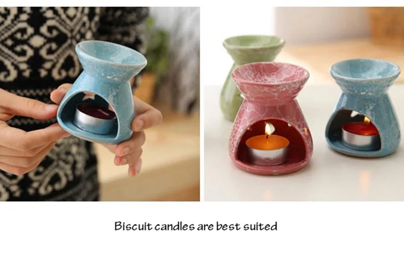 Candle Aromatherapy Furnace Aromatherapy Lamp Essential Oil Furnace Household Romantic Burner Home Decor