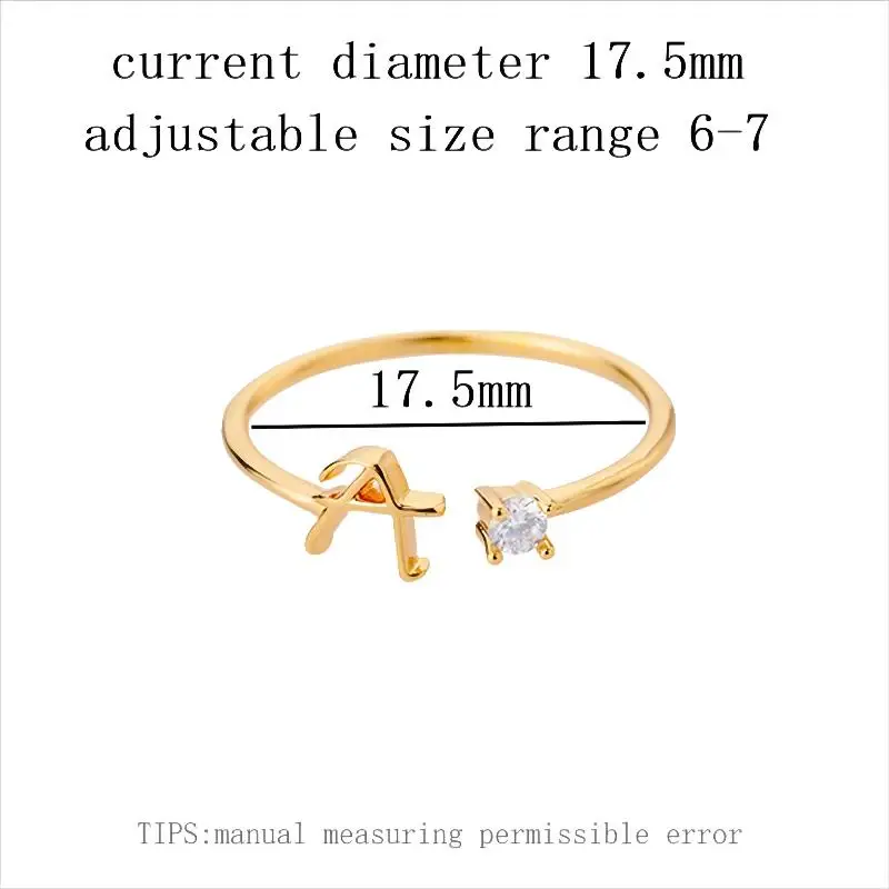 A-Z Alphabet Anillos Mujer Initial Jewelry Stainless Steel Rings For Women Anel Masculino Envio Gratis Todo Couple Rings New In