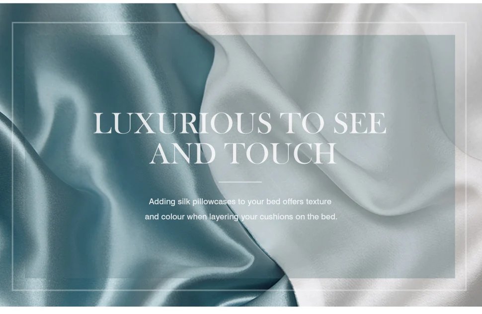DISANGNI 100% Pure Mulberry Silk Pillowcase for Hair and Skin, Natural Silk Front with Soft Breathable Back, Luxury Pillow Cover