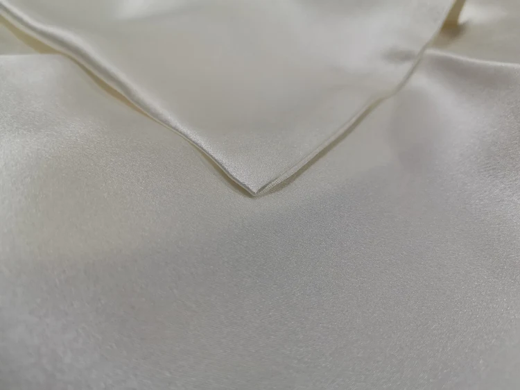 Zipper Pillowcase 1pc 30mm 100% Mulberry Silk Solid Color Comfortable Ventilate Many Sizes Customized