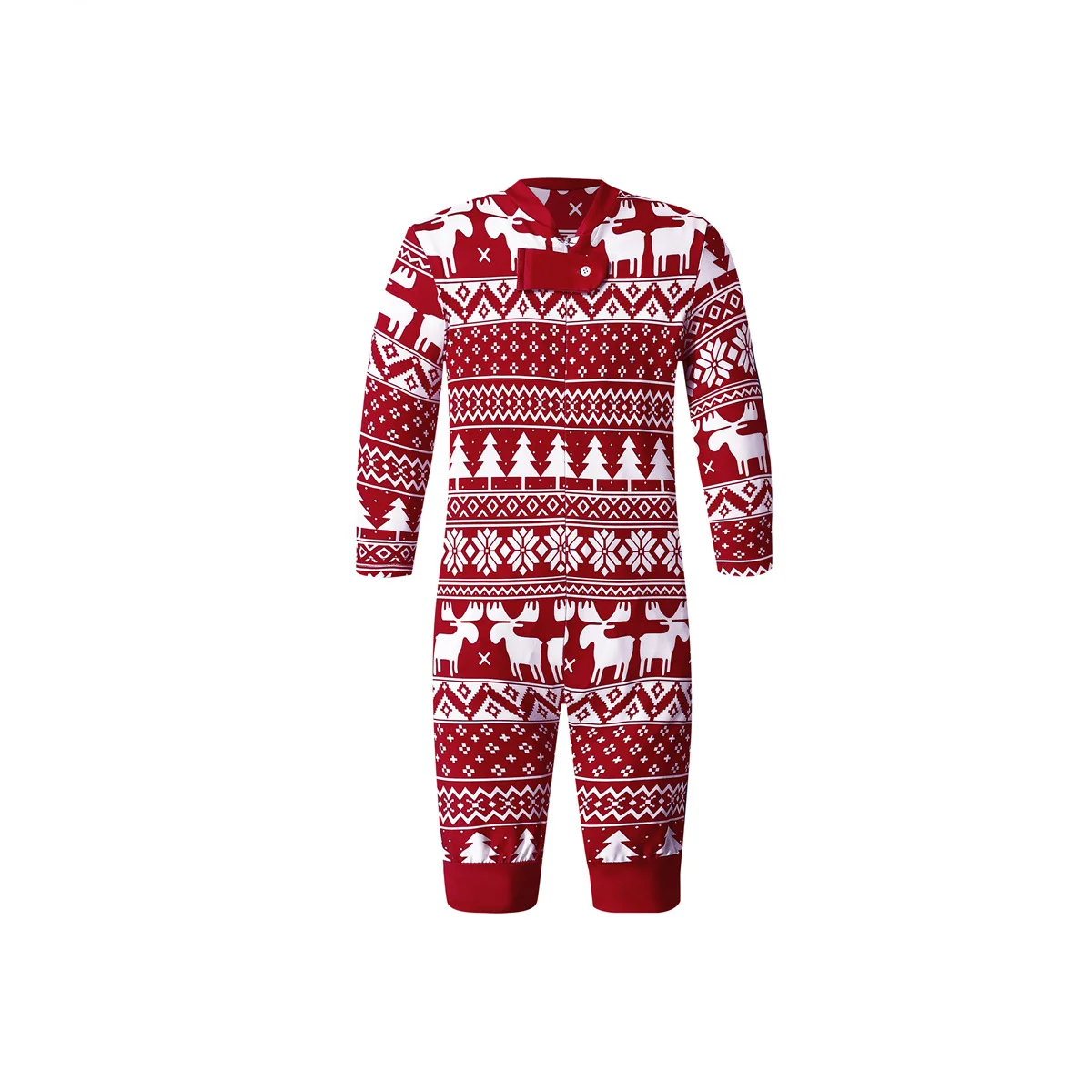 Mommy and Me Clothes 2026 New Christmas Pajamas Set for Family Soft Cute Sleepwear Adults Kids 2 Pieces Suit Xmas Look Outfits