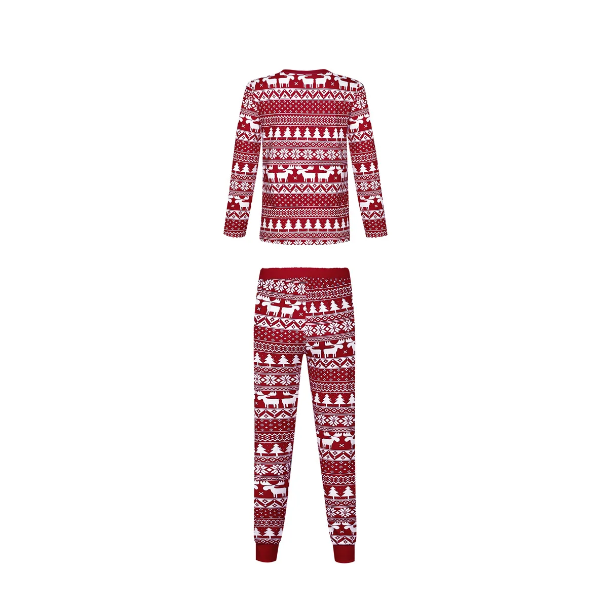Mommy and Me Clothes 2026 New Christmas Pajamas Set for Family Soft Cute Sleepwear Adults Kids 2 Pieces Suit Xmas Look Outfits