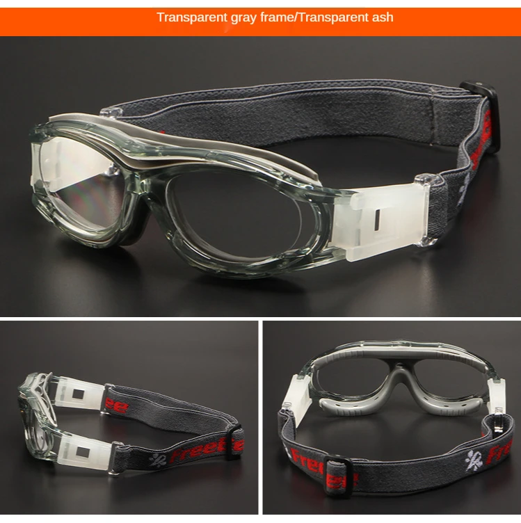 Children Myopia Basketball Sport Eyewear Football Eye Anti-Collision Glass Training Goggles Cycling Glasses Customizable lenses