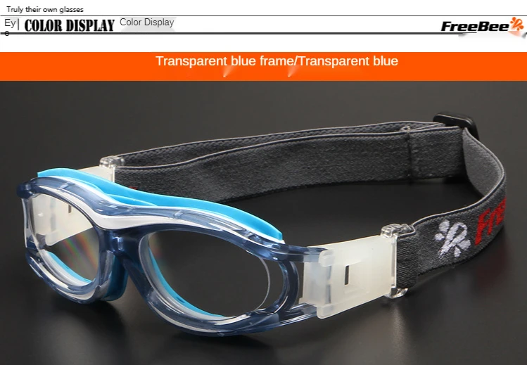 Children Myopia Basketball Sport Eyewear Football Eye Anti-Collision Glass Training Goggles Cycling Glasses Customizable lenses