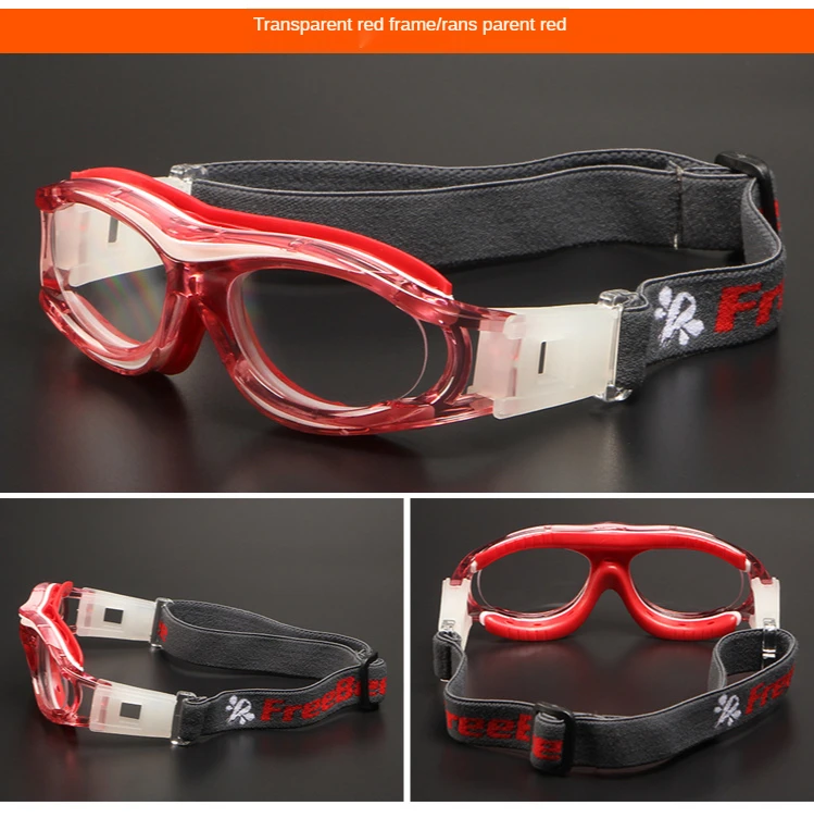 Children Myopia Basketball Sport Eyewear Football Eye Anti-Collision Glass Training Goggles Cycling Glasses Customizable lenses